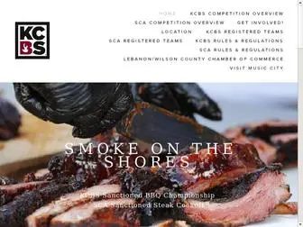 Smokeontheshores.com(Bbq) Screenshot