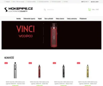 Smokepipe.cz(Internetový obchod s elektronickými cigaretami a příslušenstvím. Nabízíme e) Screenshot