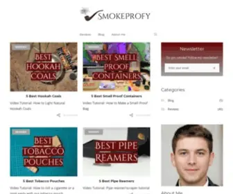 Smokeprofy.com(SmokeProfy Blog) Screenshot