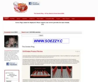 Smokering.net(Barbecuing) Screenshot