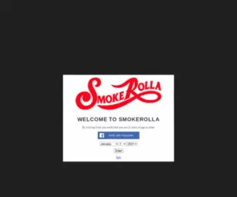 Smokerolla.com(Smokerolla®) Screenshot