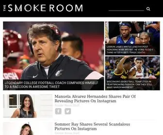 Smokeroom.com(The Daily Caller) Screenshot