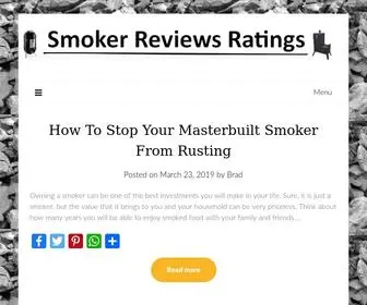 Smokerreviewsratings.com(Best Electric Smoker Reviews & Ratings) Screenshot