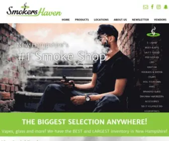 Smokershaveninc.com(Smokers Haven) Screenshot