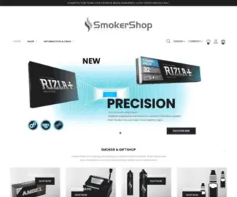 Smokershop.be(Uw online winkel voor rokers & vaping producten) Screenshot