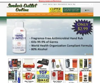 Smokersoutletonline.com(Smoker’s Outlet Online) Screenshot