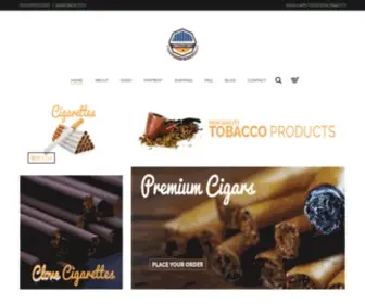 Smokersunit.com(Buy Cheapest Cigarettes Online on) Screenshot