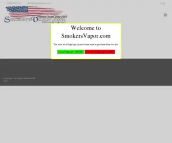 Smokersvapor.com(Shop) Screenshot