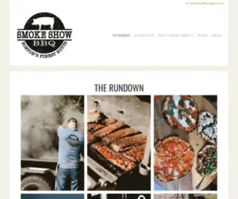 SmokeshowbbQma.com(Smoke Show BBQ) Screenshot