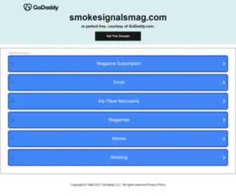 Smokesignalsmag.com(Kiến thức) Screenshot