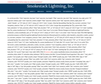 Smokestackusa.com(Smokestack Lightning) Screenshot