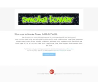 Smoketower.ca(Tillbehör) Screenshot