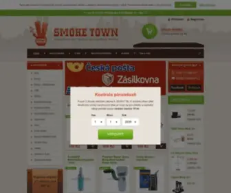 Smoketown.cz(Home) Screenshot