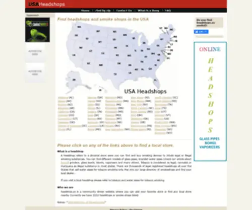 Smokewire.com(Usa headshop) Screenshot