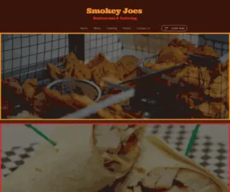 Smokeyjoesdothan.com(Smokey Joe's Restaurant & Catering) Screenshot