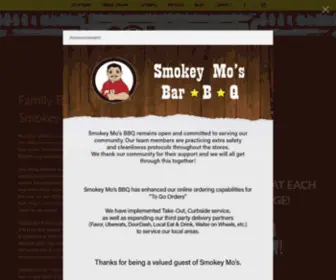 Smokeymosbbq.com(Local Texas BBQ Joint) Screenshot