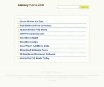 Smokeymovie.com(FREE Movie Download and Streaming MKV) Screenshot