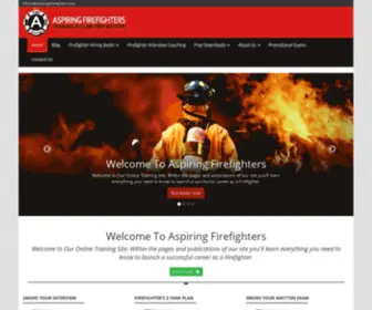 Smokeyourffinterview.com(Become a Fireman) Screenshot