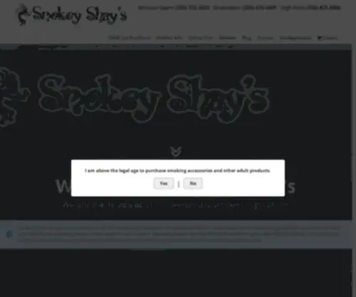 Smokeyshays.com(Smokeyshays) Screenshot