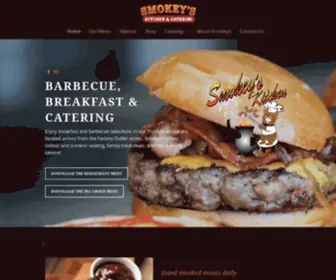 Smokeyskitchen.com(Smokey&#039;s Kitchen) Screenshot