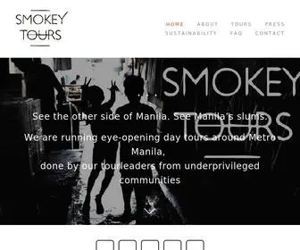 Smokeytours.com(Smokey Tours) Screenshot