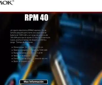 Smokhaus.com.mx(SMOK M) Screenshot