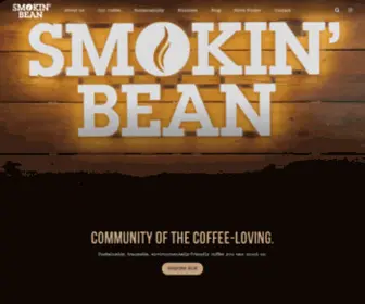 Smokinbean.co.uk(Smokin' Bean) Screenshot