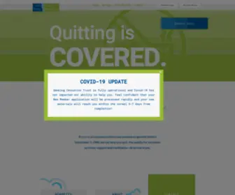 Smokingcessationtrust.org(Smoking Cessation Trust) Screenshot