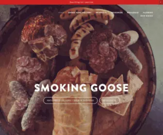 Smokinggoose.com(Smoking Goose) Screenshot