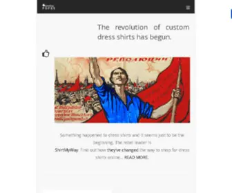 Smokingpopes.net(Get tips and advice about custom dress shirts and gentleman') Screenshot