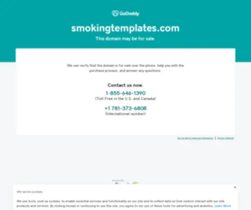 Smokingtemplates.com(★★★) Screenshot