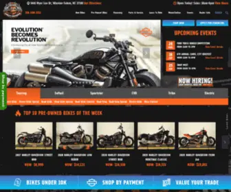 Smokinharley.com(Smokinharley) Screenshot