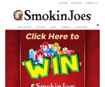 Smokinjoes.com(Smokin Joes) Screenshot