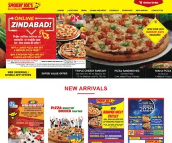 Smokinjoespizza.com(Buy Smokin' Joe's Pizza) Screenshot