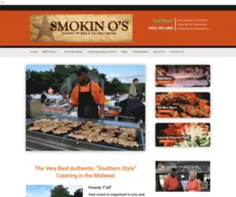 Smokinos.com(Corporate Events & Family Reunions) Screenshot