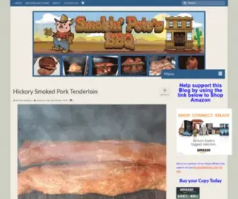 Smokinpetebbq.com(Smokin’ Pete’s BBQ Blog) Screenshot