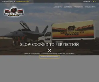 Smokinyankeesbbq.com(Smokin' Yankees BBQ and Catering) Screenshot