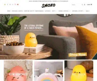 Smokonow.com(Smoko®) Screenshot