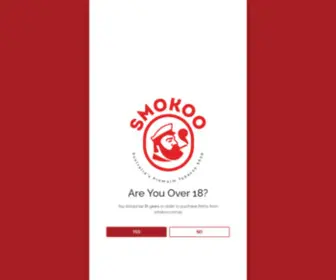 Smokoo.com.au(Buy Cheap Cigarettes Online) Screenshot