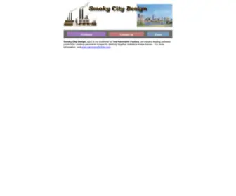 Smokycity.com(Smoky City Design) Screenshot