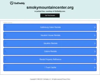 Smokymountaincenter.org(Smoky Mountain Center for Mental Health) Screenshot