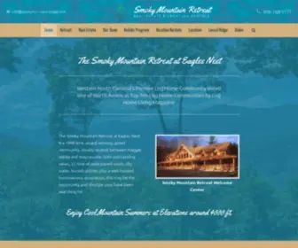 Smokymountainretreat.com(Smoky Mountain Retreat) Screenshot