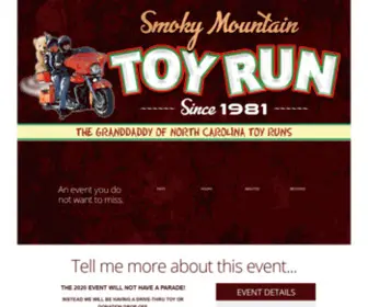 Smokymountaintoyrun.com(Smokymountaintoyrun) Screenshot