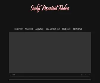 Smokymountaintraders.com(Classic Cars & Muscle Cars For Sale in Knoxville TN) Screenshot