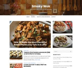 Smokywok.com(Smoky Wok) Screenshot