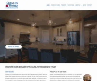 Smolenhomes.com(Smolenhomes) Screenshot