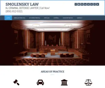 Smolenskylaw.com(SMOLENSKY LAW) Screenshot