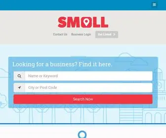 Smoll.com(The Leading S Moll Site on the Net) Screenshot