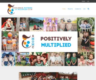 Smomc.org(Saddleback Mothers of Multiples Club) Screenshot