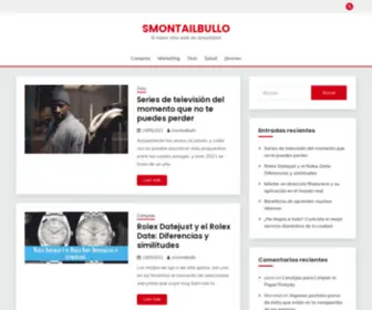 Smontailbullo.it(El mejor sitio web de actualidad) Screenshot